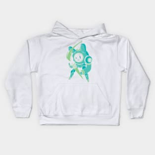 Bunny Bot - Soft Sea Kids Hoodie